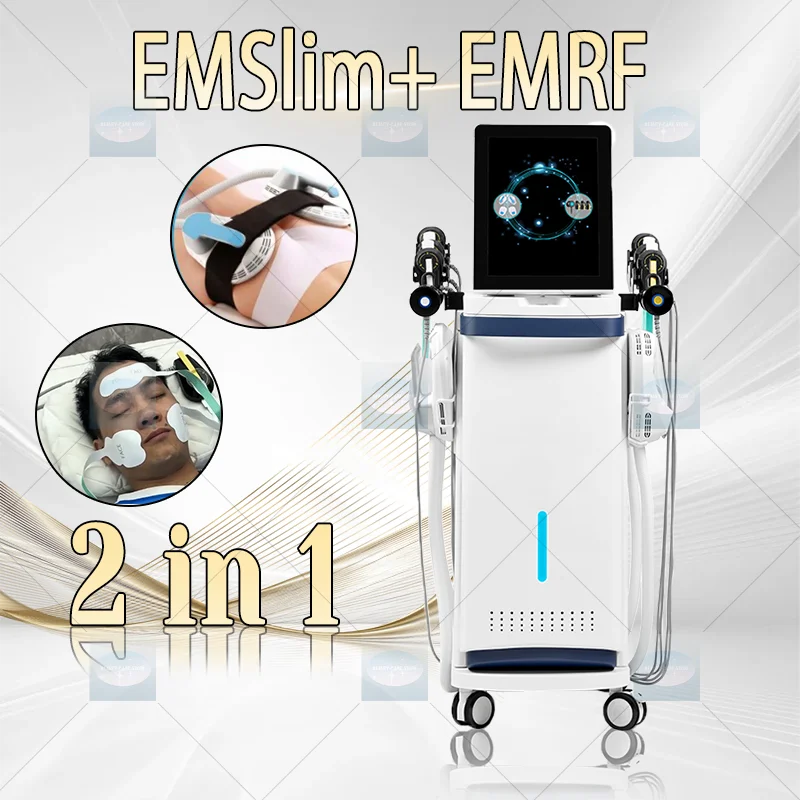 Emslim Weight loss and facial anti-aging beauty Face Reduce wrinkles Reduce Rejuvenating stimulating proteins Beauty machine