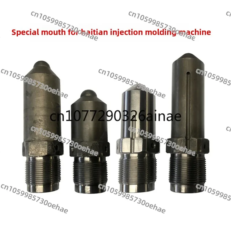 

Lengthened Hardened Nitrided Injection Molding Machine Head Injection Nozzle Nozzle Nozzle M39x2 New