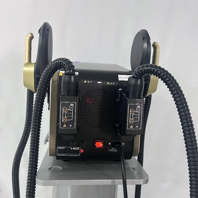 Macchina per scolpire portatile Myoslim Stimolatore muscolare elettromagnetico Butt Lift Rimozione del grasso RF EMS Macchina dimagrante per il corpo