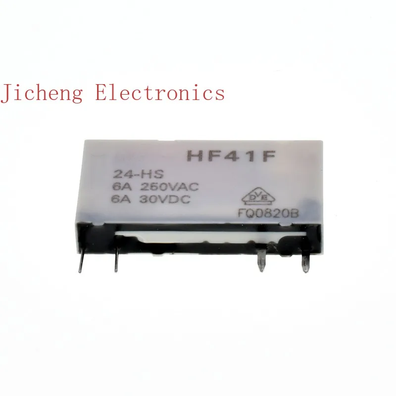 10PCS HF41F-5-ZS/HS/Z8T/H8 12V 24V Ultra Small Medium Power Relay