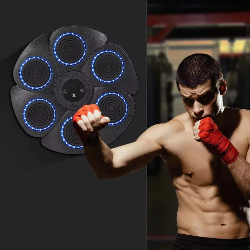 macchina-da-boxe-interattiva-con-punteggio-digitale-e-velocita-regolabile-gioco-di-pugilato-musicale