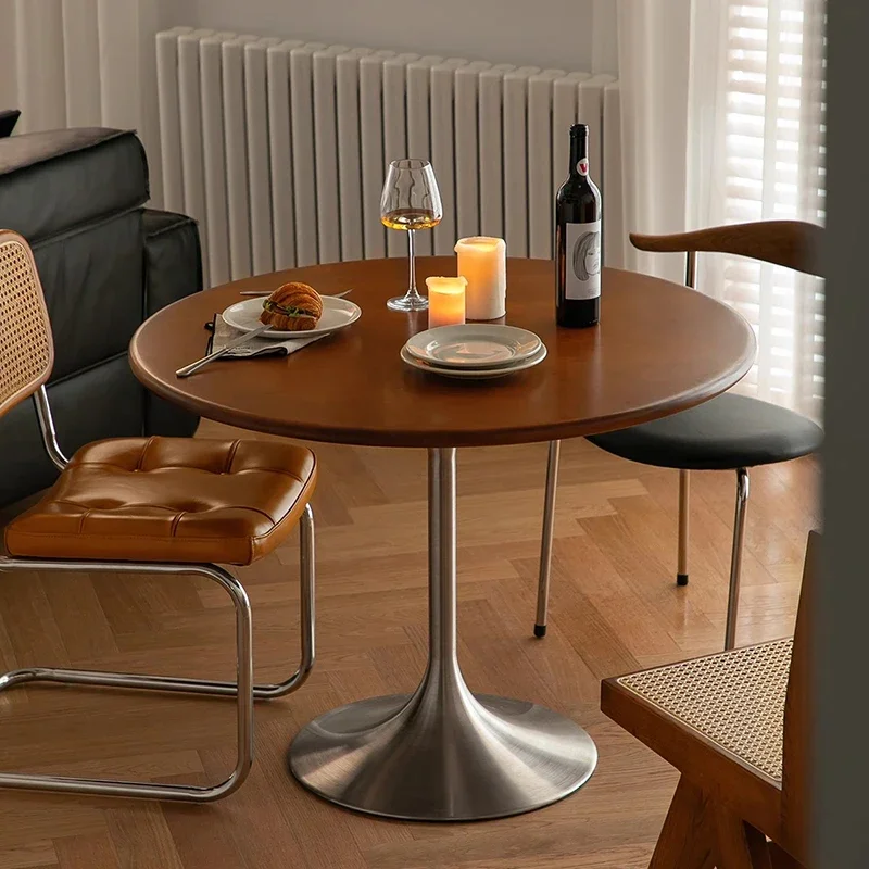 Coffee Portable Dining Table Restaurant Reception Household Floor Dining Table Salon Mobile Escritorios De Ordenador Furnitures