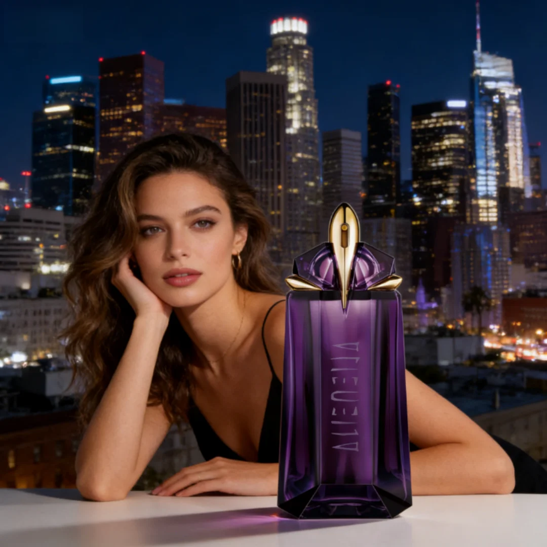 Luxury Thierry Mugler Alien Unisex Concentrated Perfume Alluring fragrance vanilla floral amber musk long lasting perfume