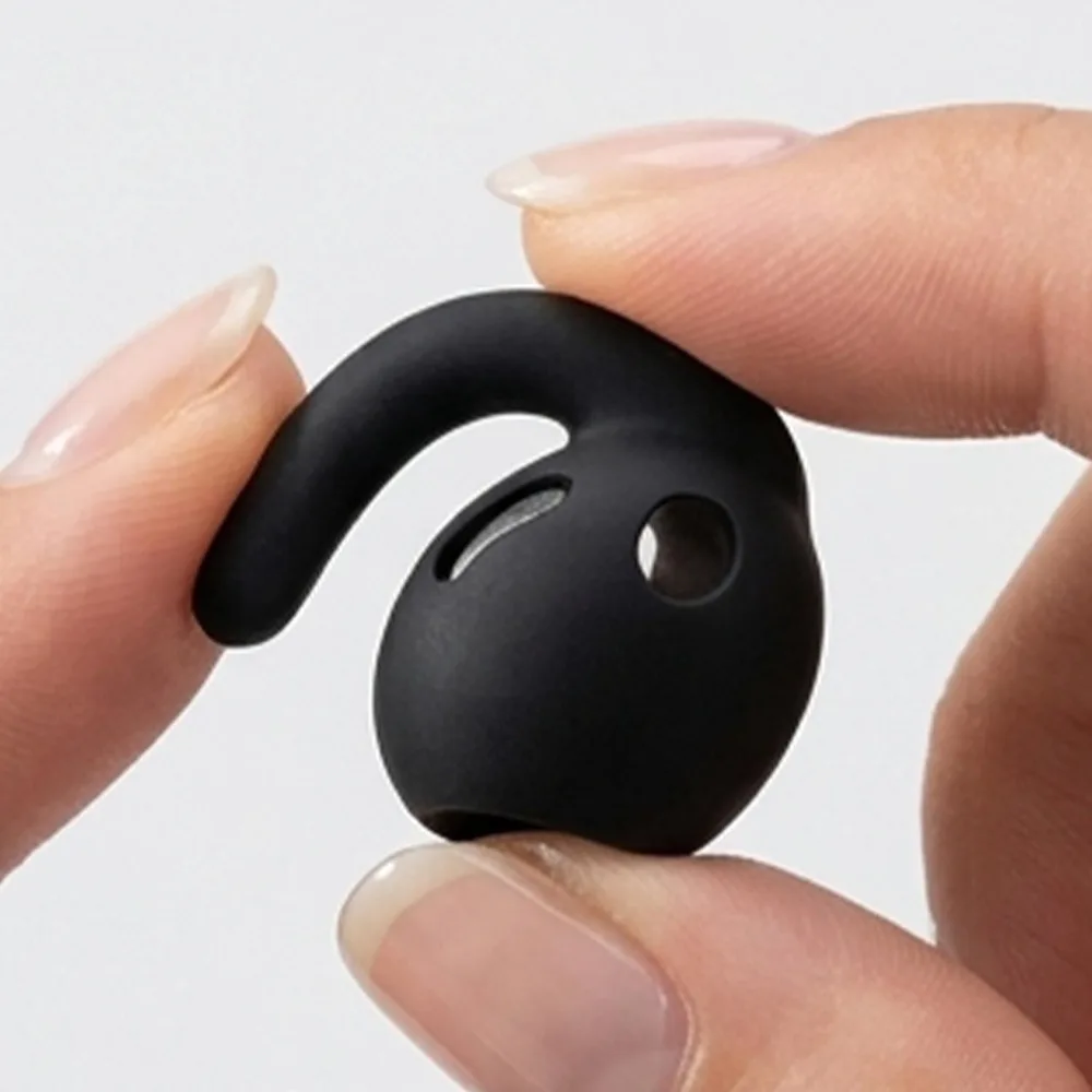 6-1Pairs for Samsung Galaxy Buds 4 Soft Silicone Eartips Cap Earhooks Earbuds Protective Cover Anti Slip Sports Ear Hook Ear Tip image 4