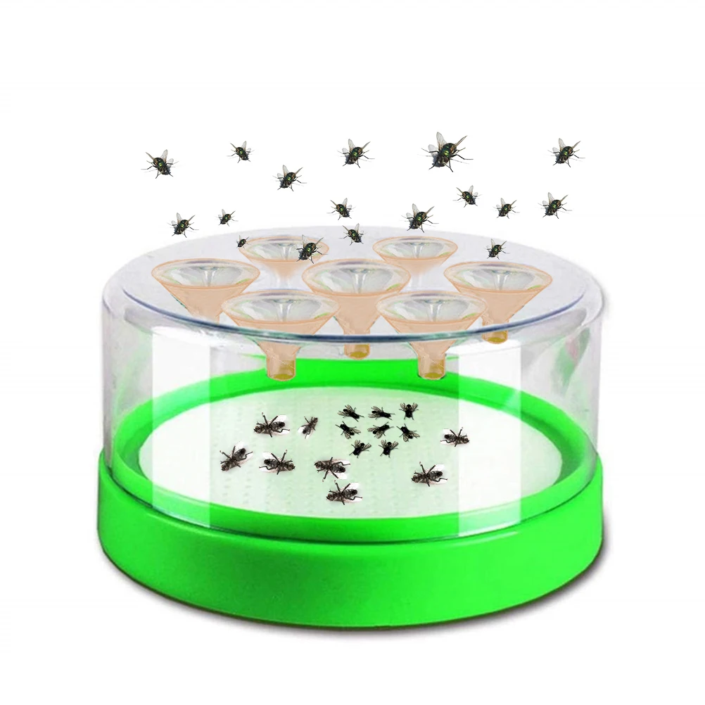 

Automatic Fly Catcher Killer for Hotel Indoor Fly Killer Fly Trap Device Insect Pest Reject Control Catcher