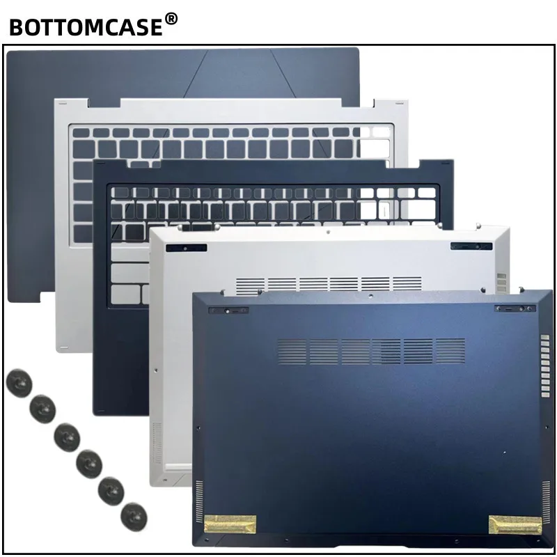 

New For BOTTOMCASE®Zenbook 14 FIip UP3404V UP3404 LCD Back Cover /Upper Case Palmrest Cover /Bottom Base Cover