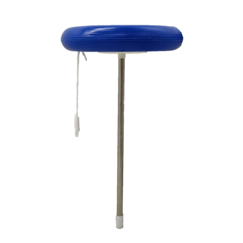 Imagem -05 - Termômetro Flutuante para Piscina Placa com Mostrador Centígrado Medidor Temperatura da Água com Corda para Banheira