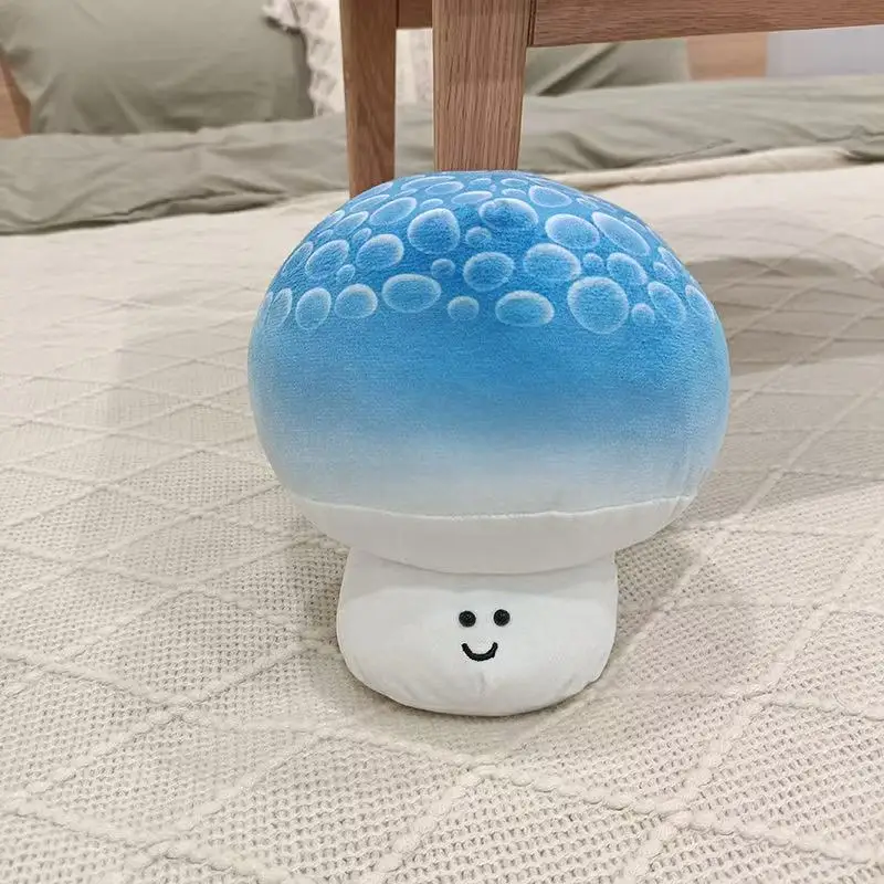 20 センチメートル新しい模擬キノコ人形感情ぬいぐるみ漫画ペンダント枕アニメかわいい子供の誕生日プレゼント楽しい人形