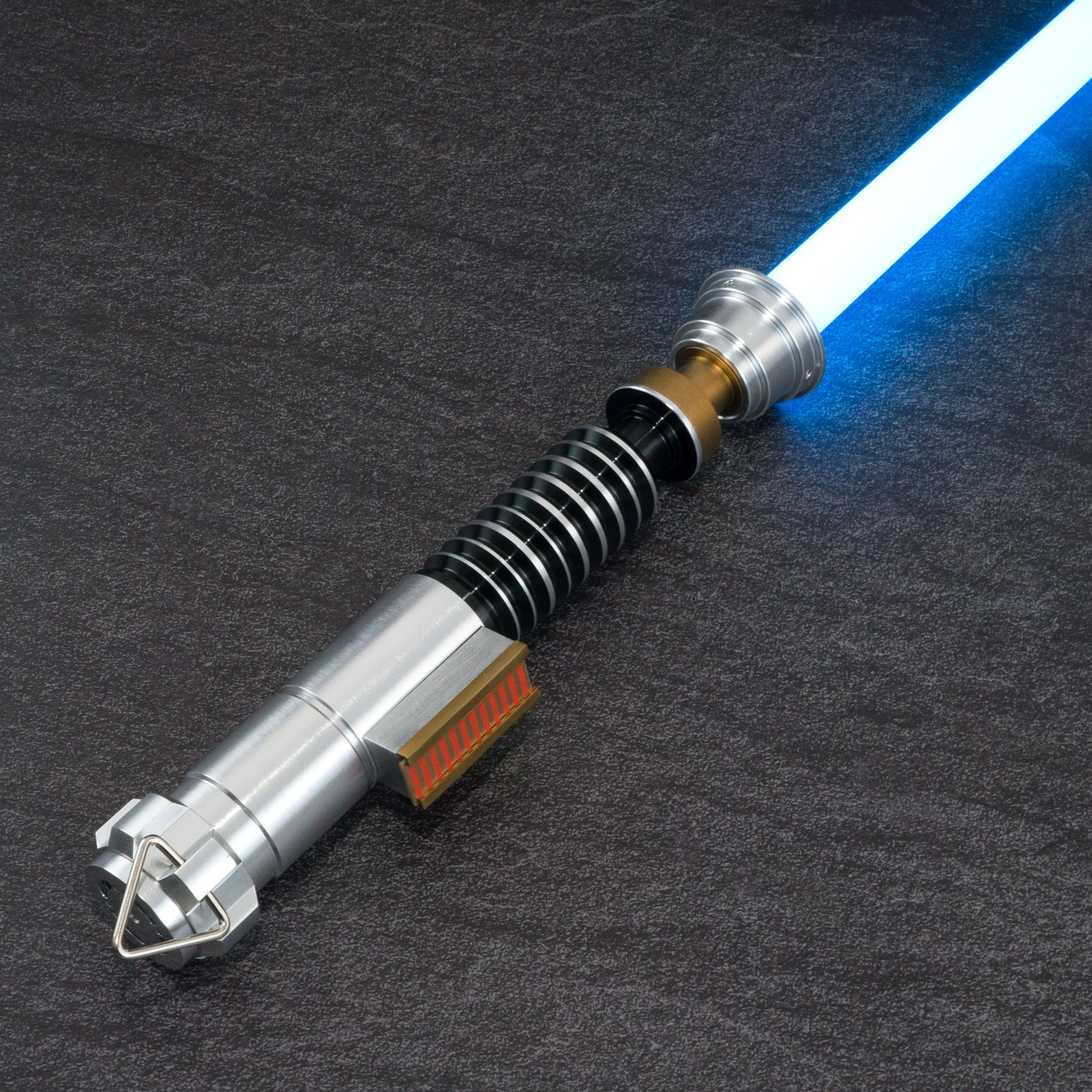 

LUKE V1 Proffie adds 25 fonts new pixel lightsaber Metal handle Heavy Duel color change power various sound sword toys