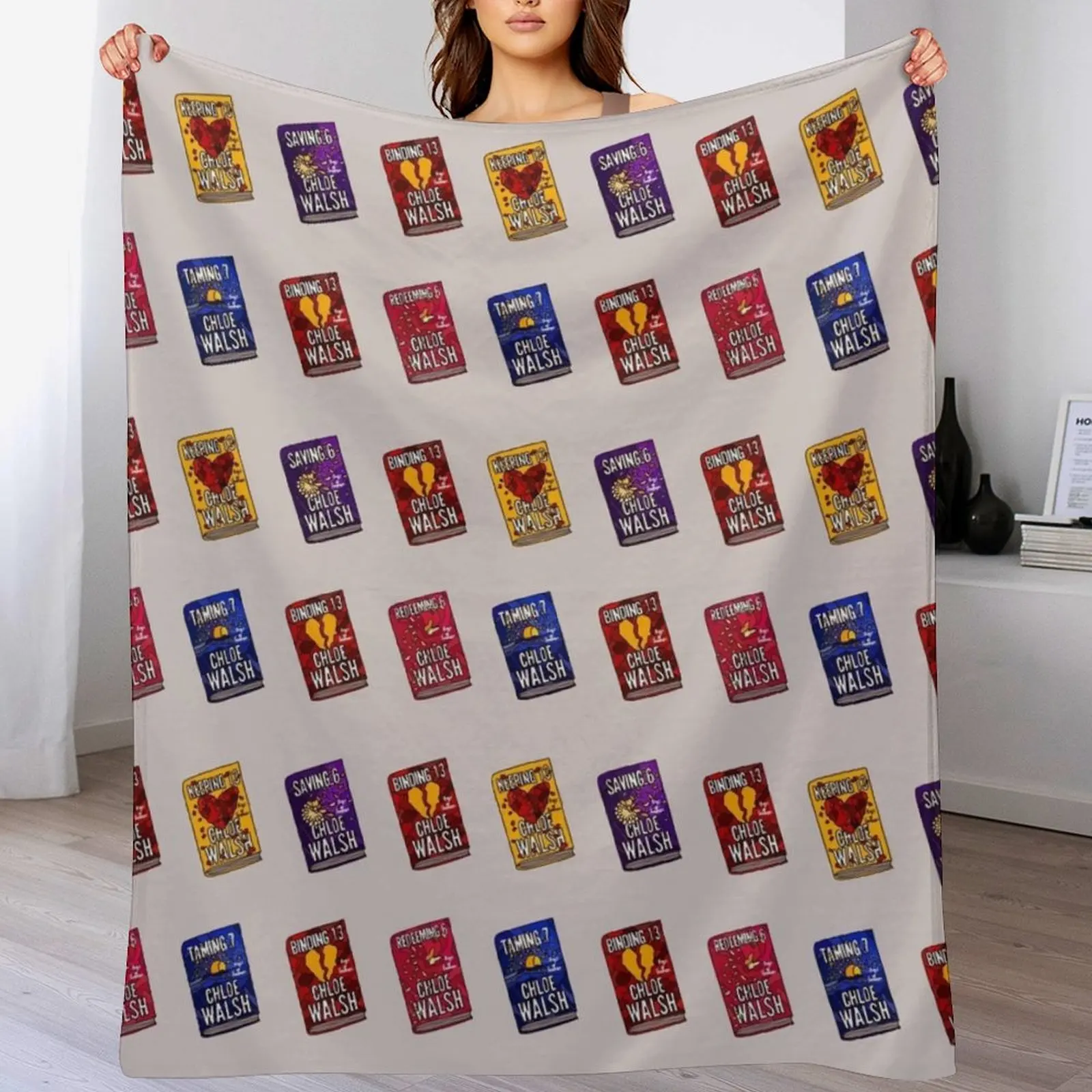 

Boys of Tommen books Throw Blanket Spring Fall Cozy Throw Blanket for Couch
