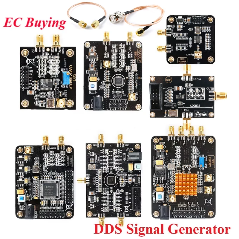 AD9834 AD9959 AD9833 AD9850 AD9854 AD9910 AD9954 AD9851 High Speed DDS Signal Generator Module DDS Driver Development Board