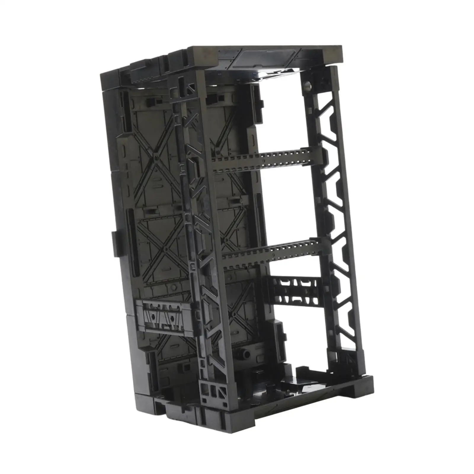 Model Display Stand Box for Anime Figurine Action Figure Collector Storage Organizer Connectable Base Scene