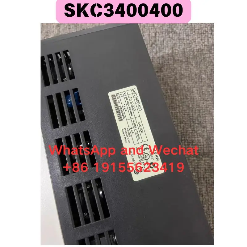 Used SKC3400400 4KW 380V Frequency converter Functional test OK