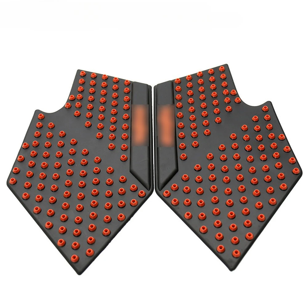 

Motorcycle Accessories for KTM DUKE 125 200 390 Modified Fuel Tank Side Knee Anti Slip Sticke Protection Rubber Sticker Modified