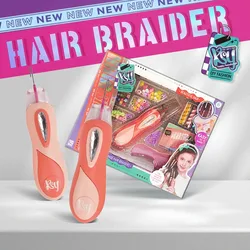 Automatic Hair Braid Kits Tool Electric Children DIY Braiding Hairstyle Twist Machine Makeup Toys For Girl