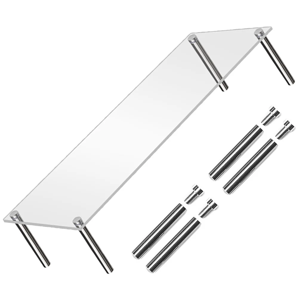 

1 set 1 Set Desktop Cake Stand Transparent Multi-Function Dessert Tray High Base Large Capacity Elegant Decorative Party