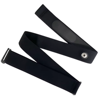 Spare Heart Rate Monitor Replacement Strap Compatible with Polar H9 H10 Coospo Wahoo Tick Garmin Magene Sensor Band Belt Fixed