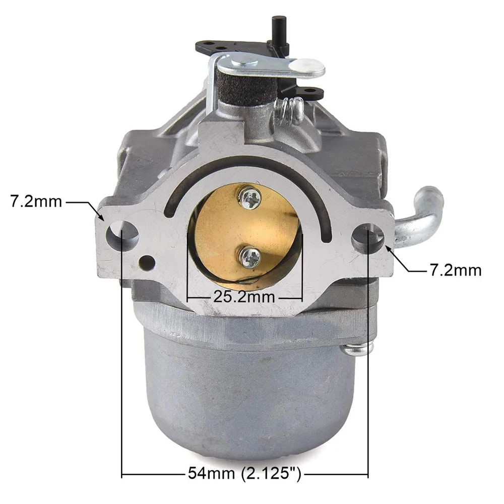 Carburetor 21B972 590399 796077 For Briggs＆Stratton 21A807 21A877 21A902 21D807 215705 215707 Engine CC760 Lawn Mower Carb