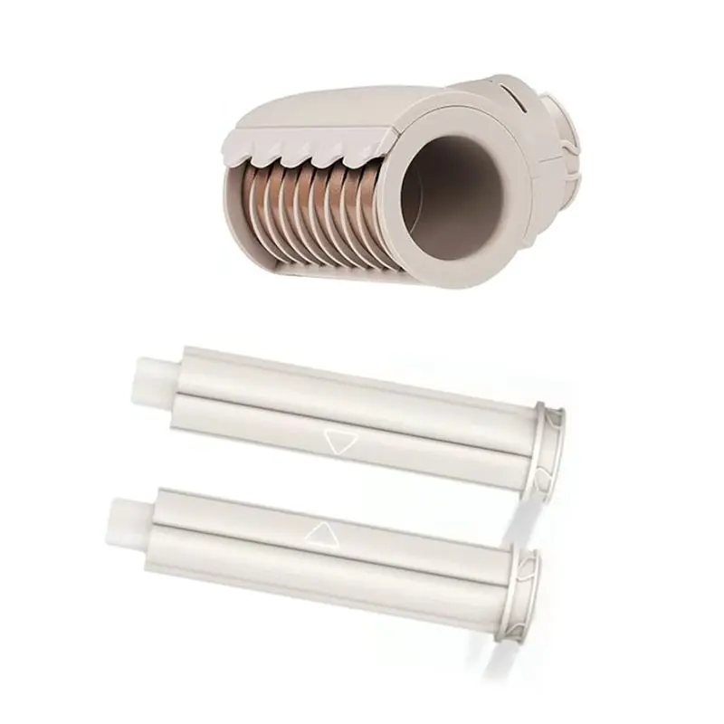 

For Shark Flexstyle Hair Dryer Attachments-Auto-Wrap Hair Curling Barrels And Anti-Flying Nozzle For Straight Wavy Curly