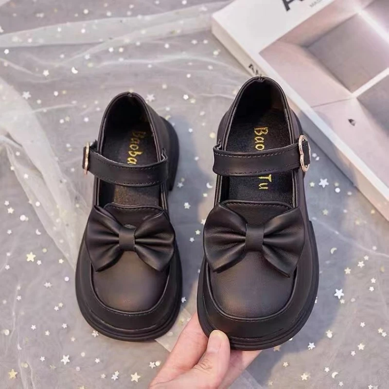 Casual Princess Shoes Performance Kid Shoes Soft Sole Female Shoes Autumn Baby Girl Shoes 2023 Fashion Girl Shoes zapatos niña