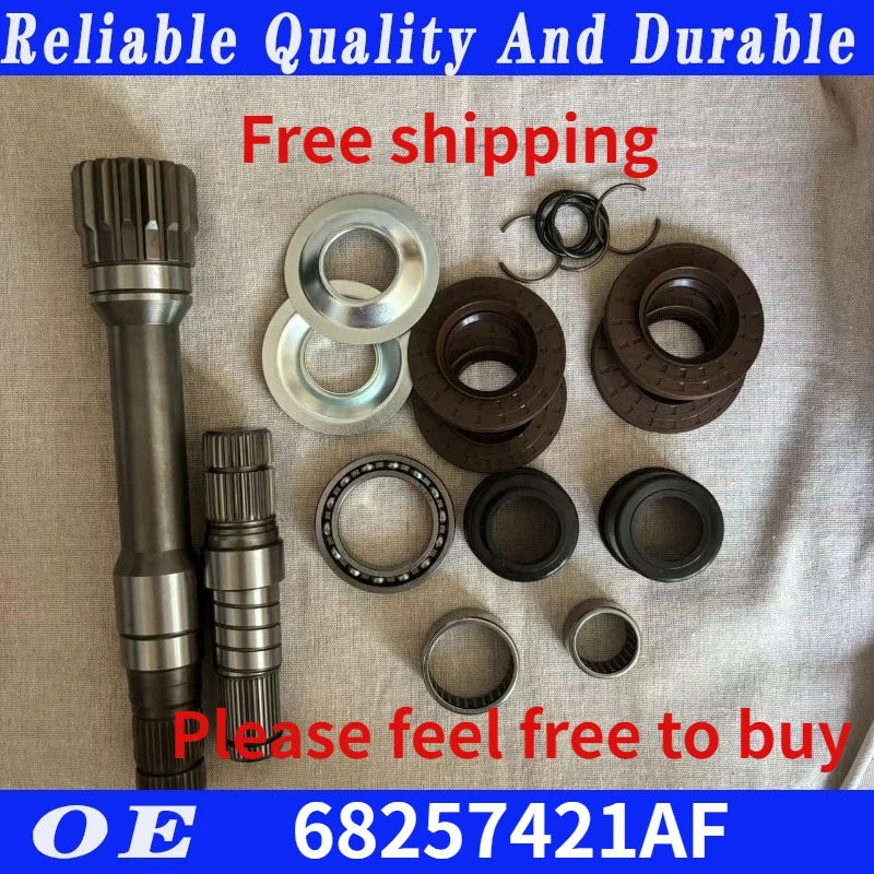 High quality For Ram 1500 Front Right Intermediate Shaft Inner Shaft Kit 2012-2022  68257420AF 68257421AF 68257422AF 722N695BK