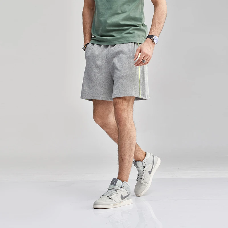 

Мужские летние повседневные свободные прямые спортивные шорты для тренировок и бега, трикотажные, из смесового хлопка и полиэстера Cilink Tactic