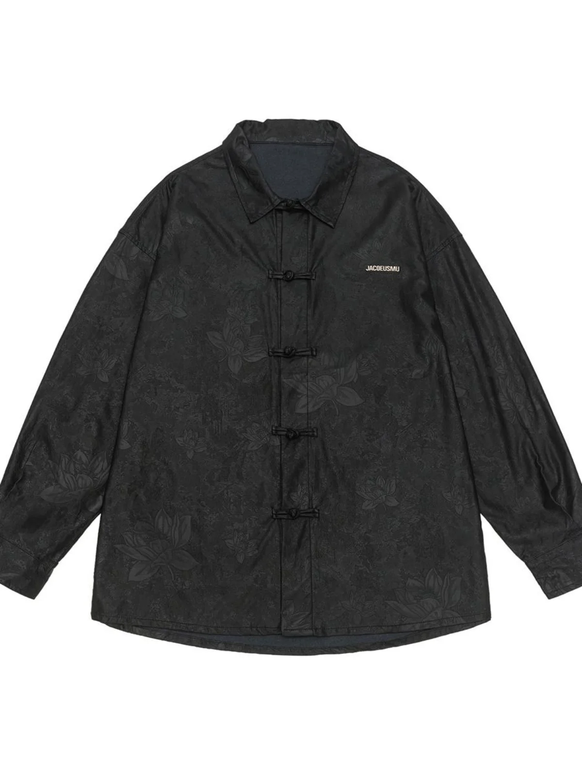 

Свободный крой Long Sve Мужская одежда большого размера на пуговицах в китайском стиле Casual Faion Осенняя одежда Верхняя одежда Tag]] Бренд