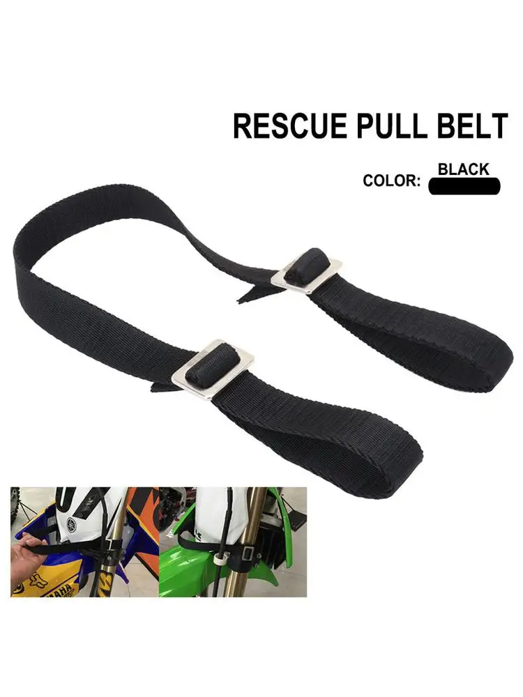 AliExpress JFGRACING Motorcycle Accessories Universal Rescue Strap Sling Pull Belt Safety For KTM Honda Kawasaki Suzuki Dirt Bike Parts Ebike Durable