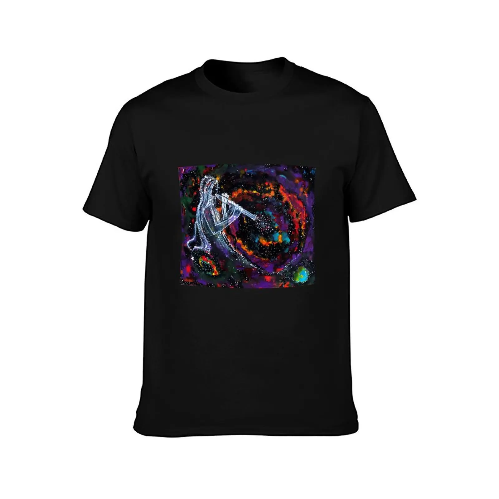 Creation Song by Linda Storm T-Shirt Sporty Casual Quick Dry T-Shirt