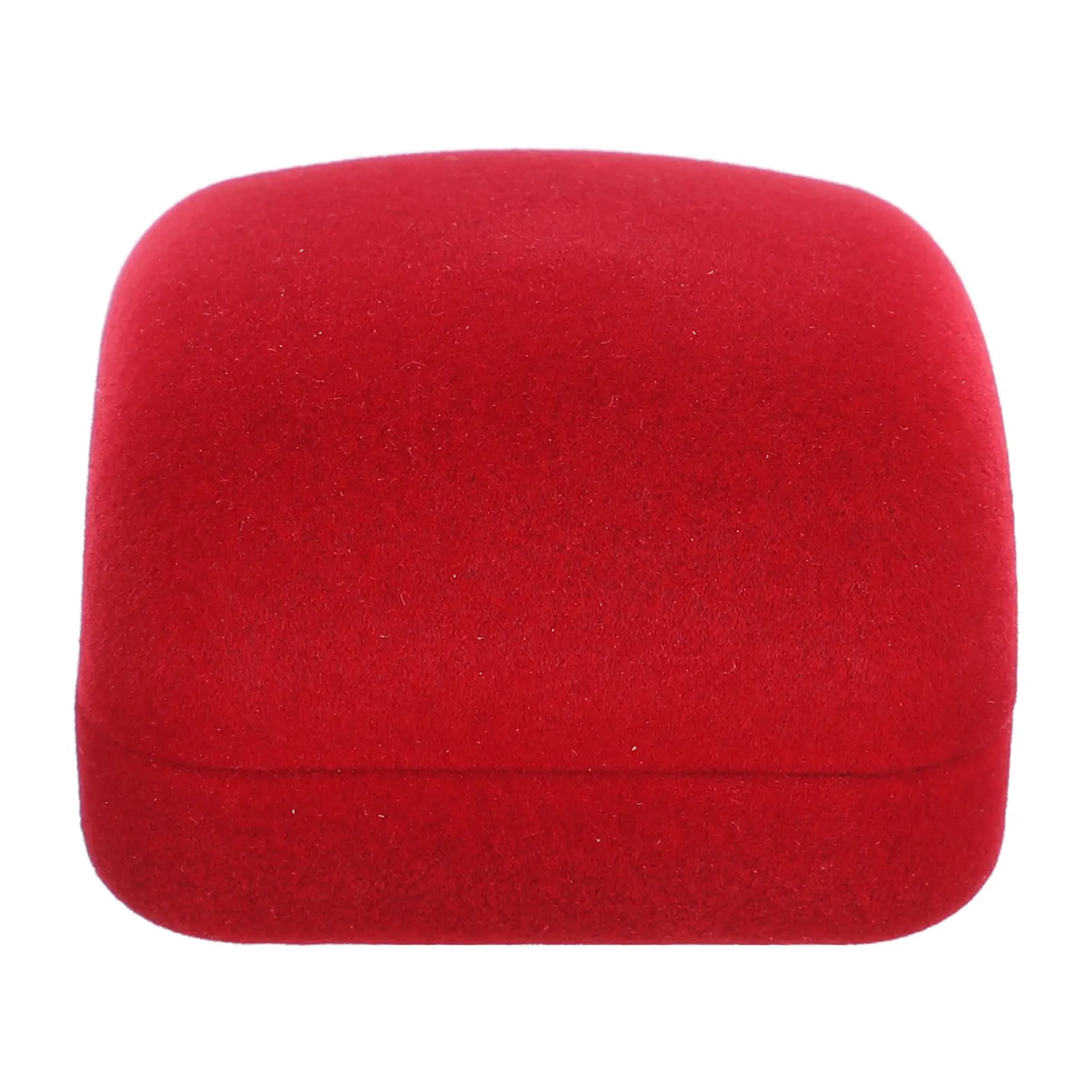 6Pcs Badge Display Box Elegant Medal Sports Awards Presentation Case Lapel Pin Display Holder Soft Lining Red Badge Storage