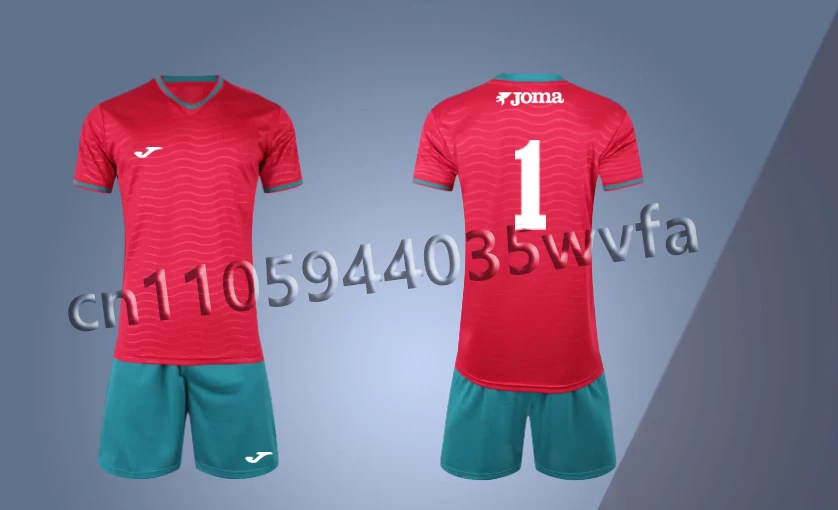 

Комплект JOMA Digital Summer: мужская дышащая быстросохнущая спортивная футболка для тренировок и футбола с 3D-печатью + шорты