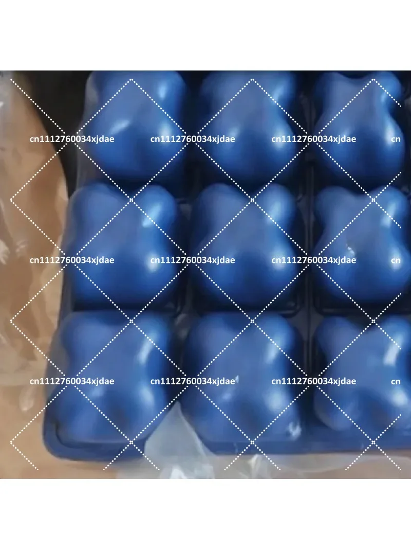 Medical PVC Anti-Decubitus Air Cushion, 2-Valve Inflatable Wheelchair Pad, Pressure Relief Support