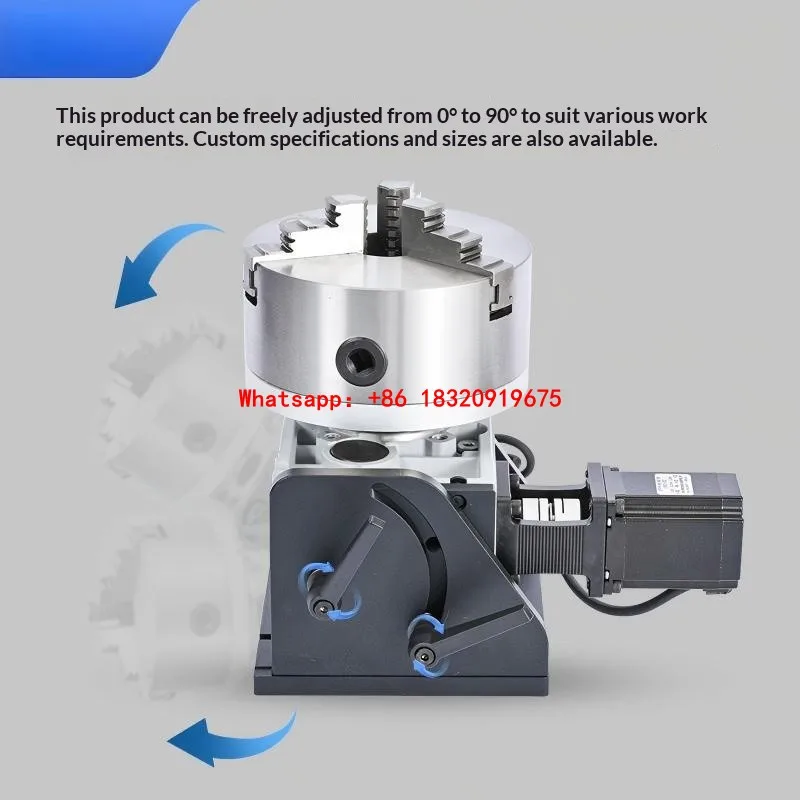 Cyclmotion Handheld welding argon arc welding marking machine electric rotary table CNC circumferential seam welding positioner