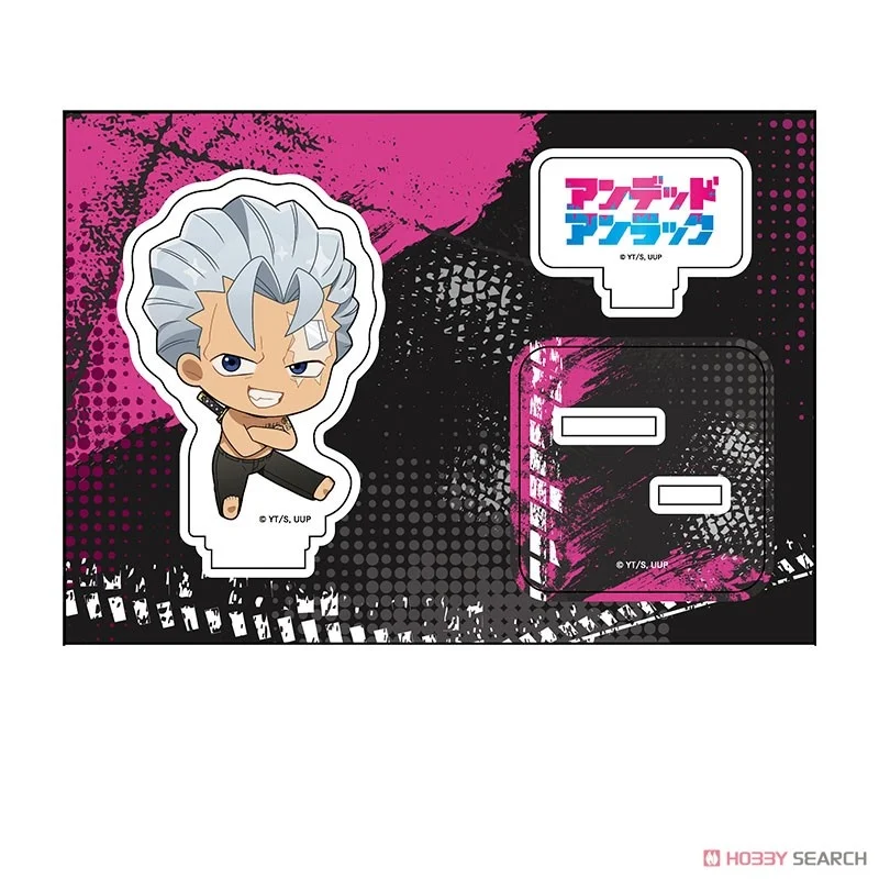 Undead Unluck ANIME 10CM An Adorable Acrylic Figure Stand Cosplay Toy Birthday Gift Ornament Keychain