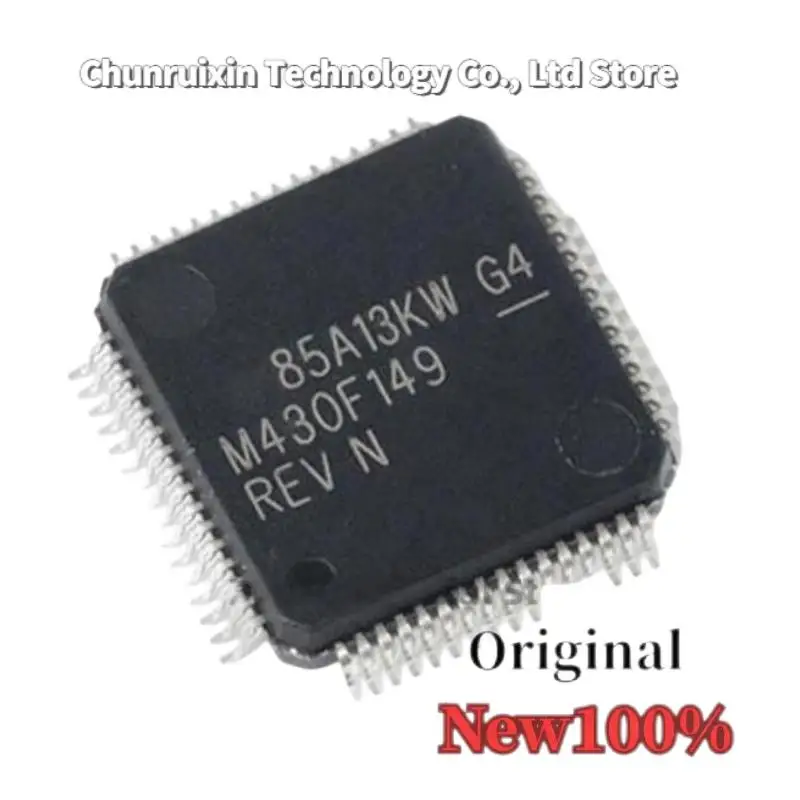 

(5-10piece) 100% New original MSP430F149IPMR MSP430F149 M430F149 LQFP64 Chipset