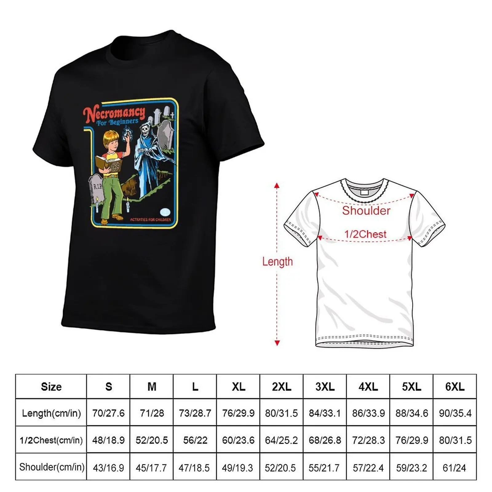 Necromancy For Beginners Activities For Children T-Shirt Sporty Casual Quick Dry T-Shirt