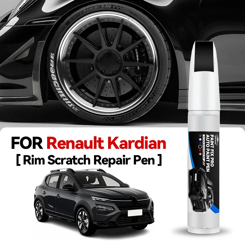 Wheel Hub Touch Up …