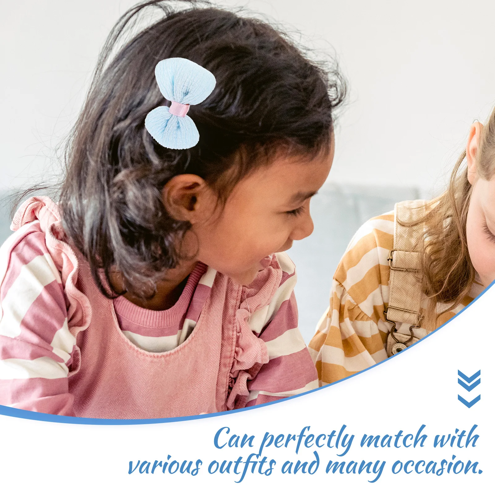 

8Pcs Adorable Rabbit Ear Bow Hair Clips Flower Pearl Barrettes for Birthday Cosplay Rabbit Ear Bow Hair Clips