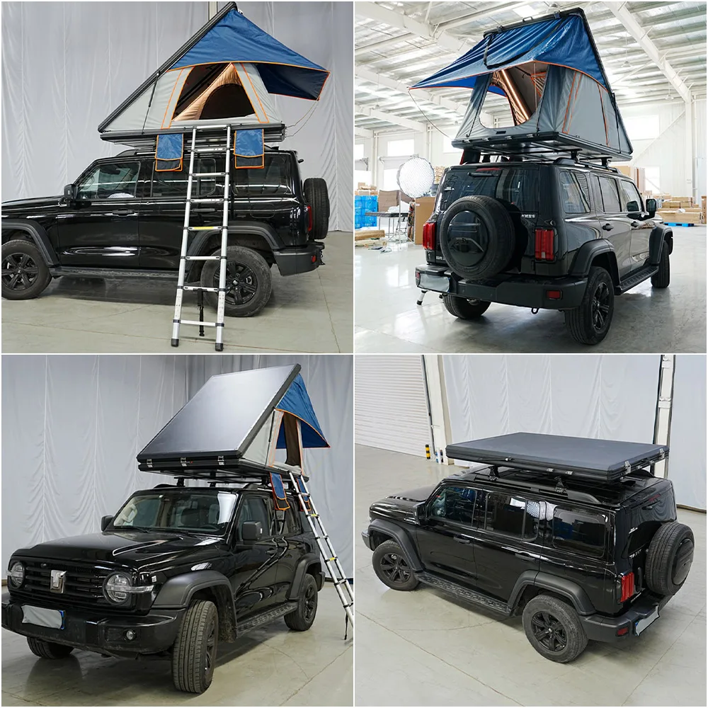 Car Conversion Camper Dachzelt 4x4 Mini Suv Top Tent Hardshell Roof Camping Tent