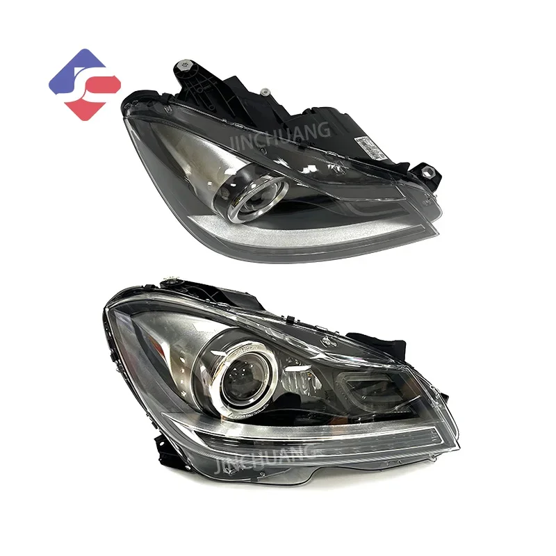 Hot Sale Fashion Headlamps Plug And Play Headlight Assembly For Mercedes-Benz C Class W204 C260 C300 Led Headlight 2010-2013