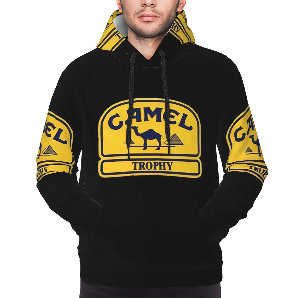 

Camel Trophy Hoodie Harajuku Pullover Autumn Winter Men Women Sweatshirt Long Sleeve Tops