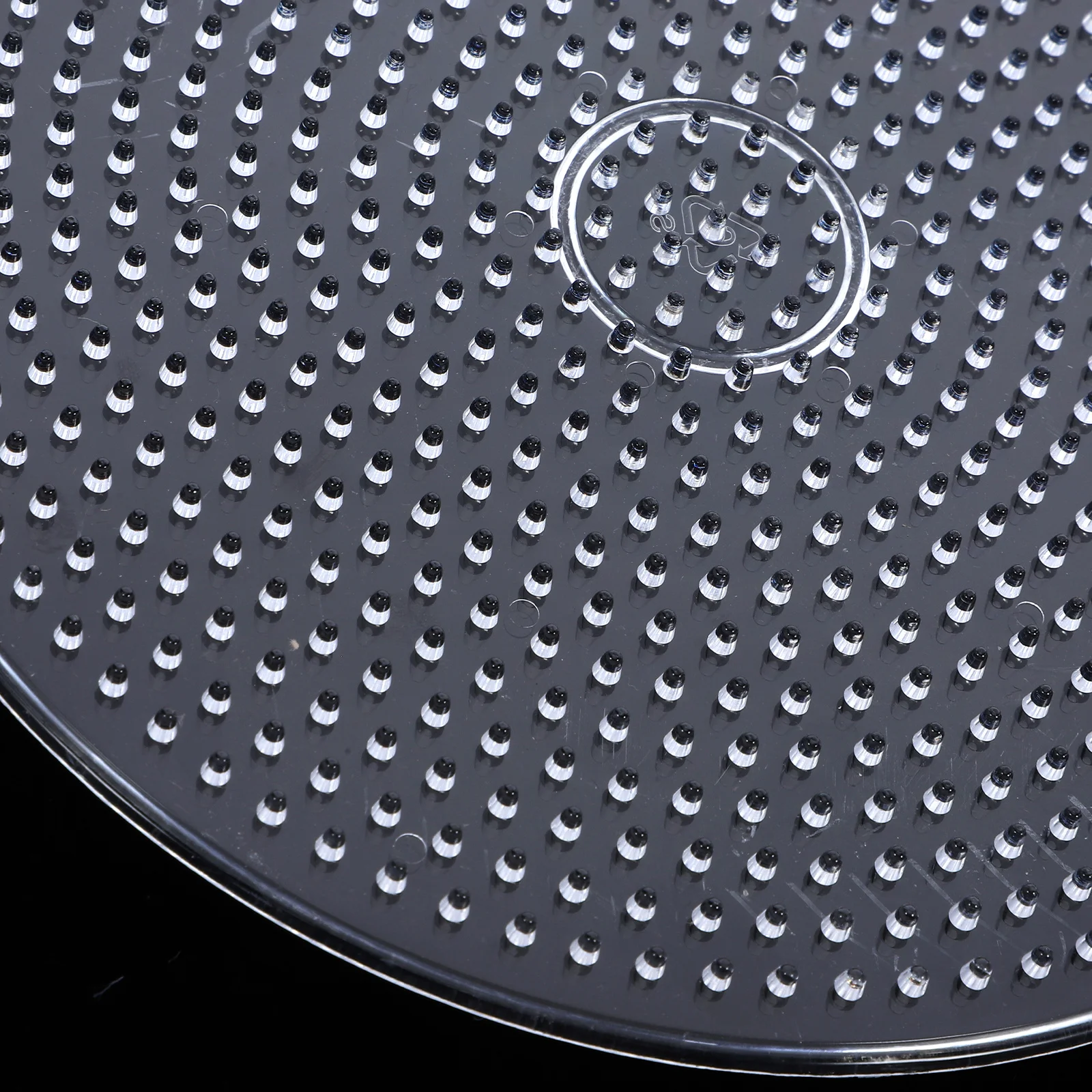 1Set Doorzichtige Plastic Zekering Kralen Boards Groot Formaat Assortiment Ronde Vierkante Zeshoek Ster Vormen voor 5mm Kralen DIY Craft Activiteiten