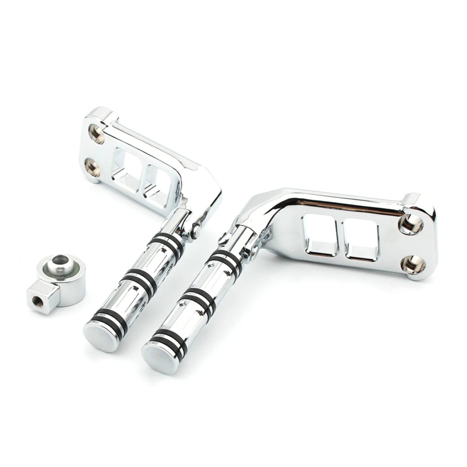 Pop для Harley-Davidson Night Rod Special VRSCDX V-Rod Anniversary VRSCAW Мотоциклетная подножка для заднего пассажира, подставка для ног, кронштейн Pop для Harley-Davidson Night Rod Special VRSCDX V-Rod Anniversary VRSCAW Мотоциклетная подножка для заднего пассажира, подставка для ног, кронштейн