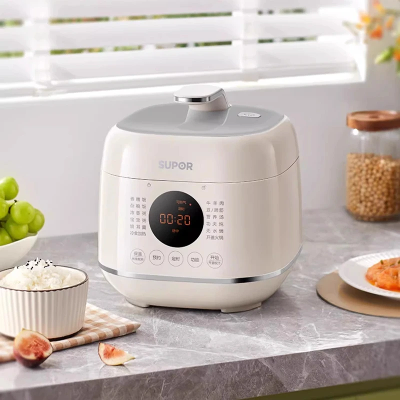 New electric pressure cooker household 2-3 people small intelligent mini multi-function automatic pressure cooker rice cooker