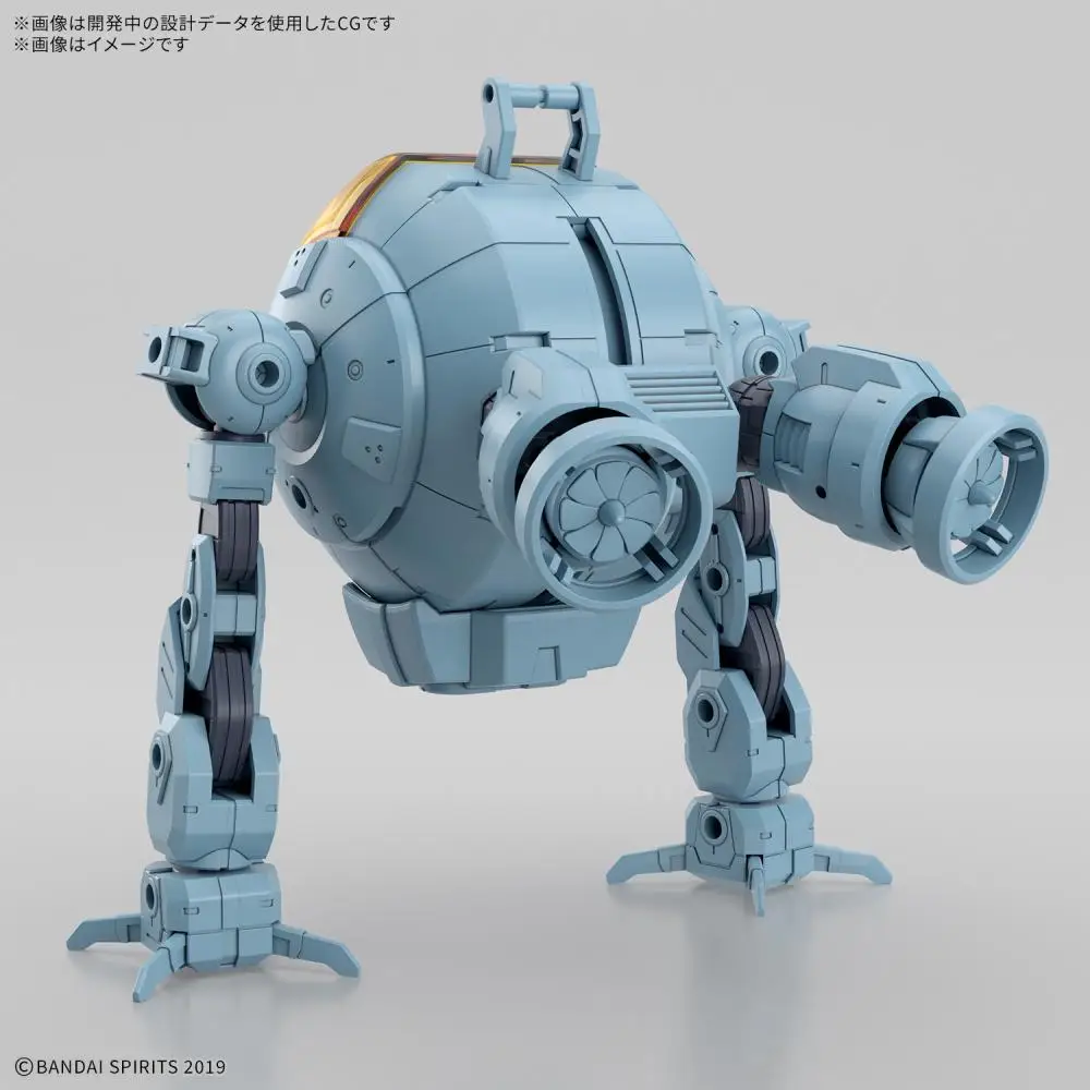 Hot Sale In Stock Bandai 30Mm Vehicle Series Underwater Exploration Mecha Ver Figure Anime Action Model