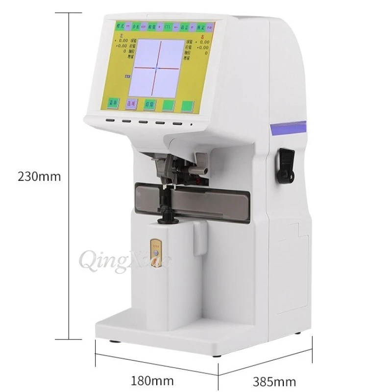 5000A Fully Automatic Lens-meter Compu-ter Lens-meter with Printer Optometry Processing Instrument