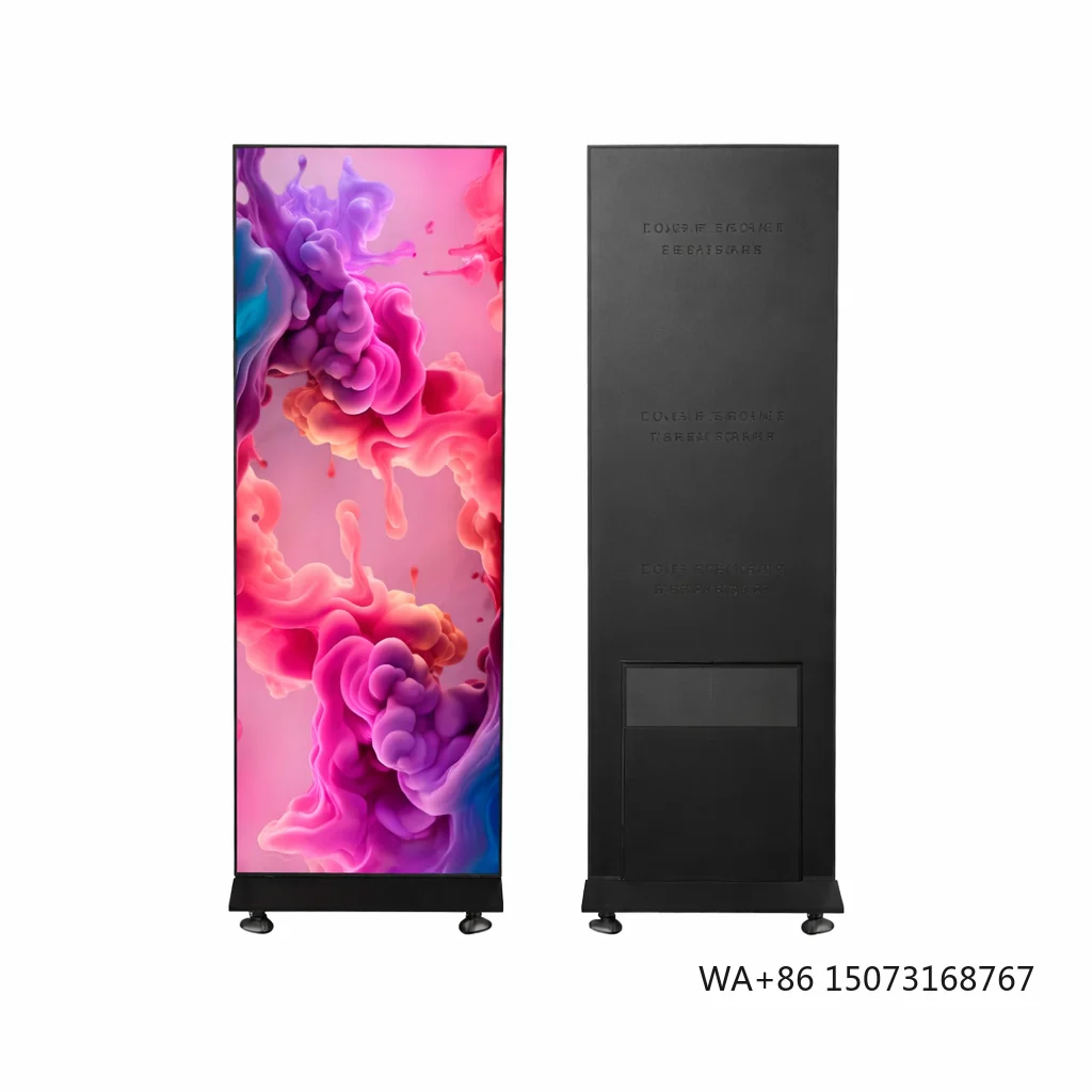

HDR10 Full Color 2mm Pixel Pitch 1000cd Brightness Waterproof IP65+ Custom Resolution LED Digital Signage Display Indoor/Outdoor