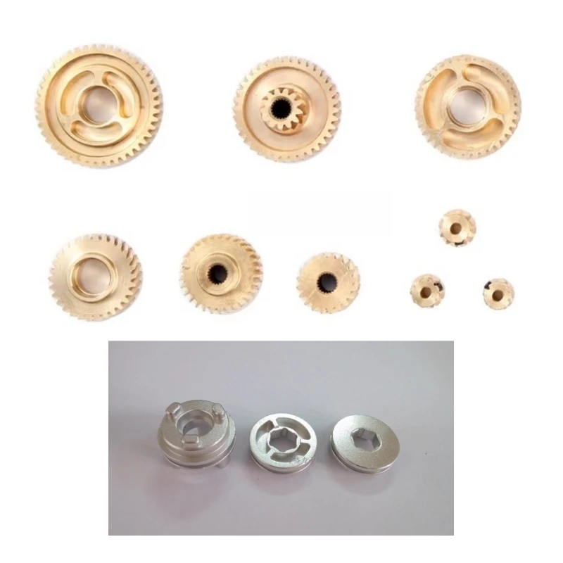 

Tamiya Transmission Metal Gears Upgrade for 1/14 scale RC Truck Gearbox Modification parts