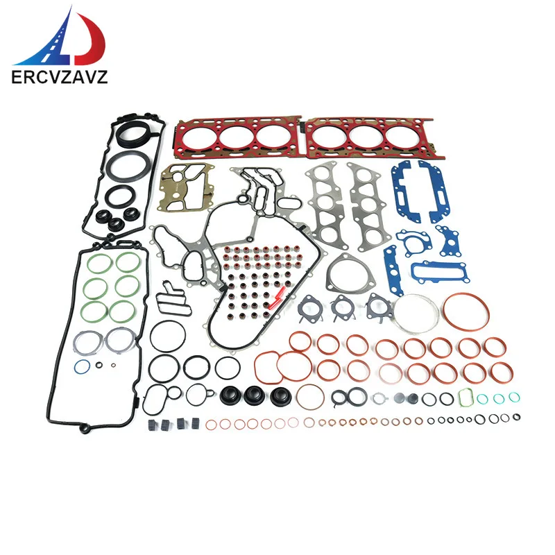 Kit de sellado de junta de reconstrucción de revisión de motor para VW Amarok Touareg Audi A4 A5 A6 Q5 Q7 3.0L V6 TDI Diesel CRT CSW CTC CVM CZV DCP DDX