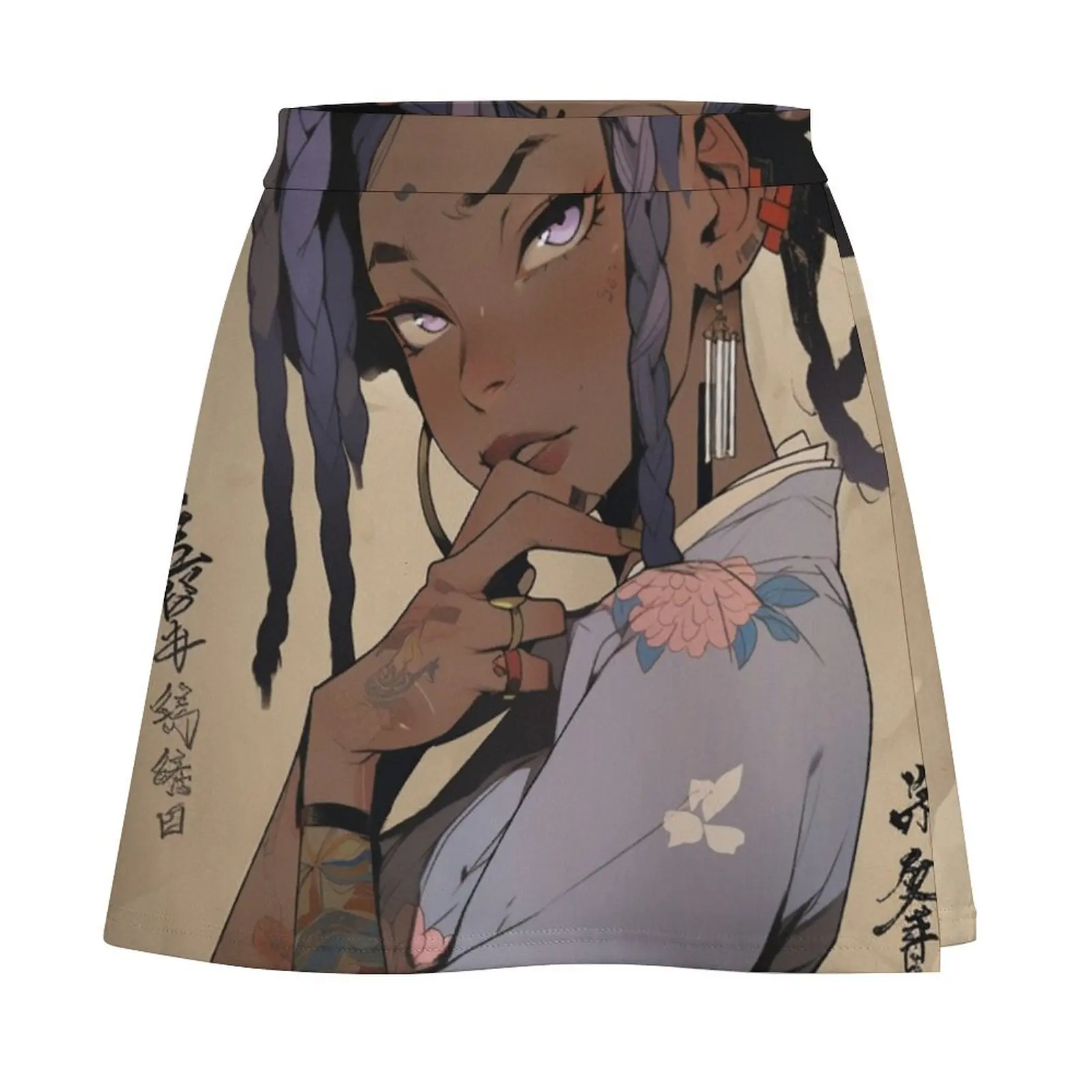 Geisha of Color 2 Mini Skirt skirts for womens 2025 Women clothing short skirt for women korean ladies summer Mini Skirt